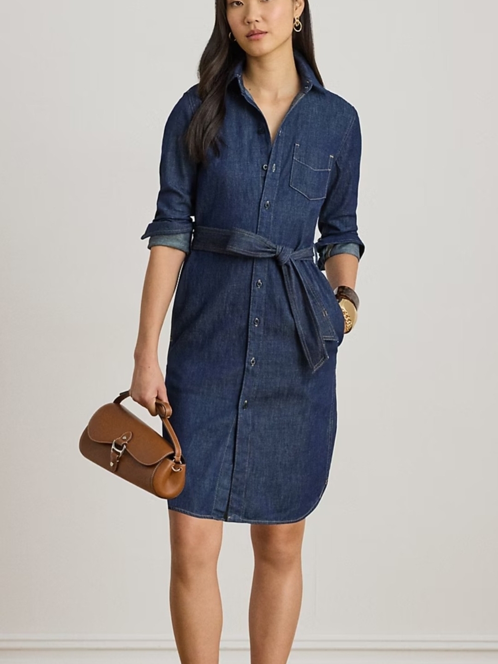 Lauren Ralph Lauren Denim Dress